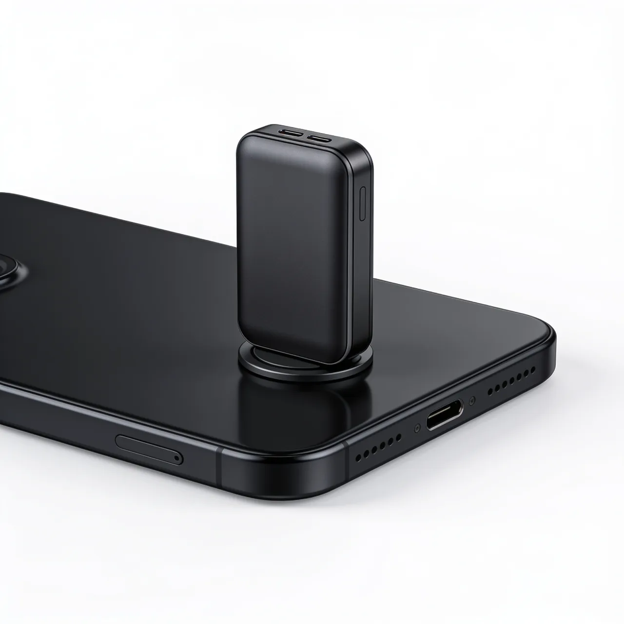 Magnit simsiz power bank 10000mAh